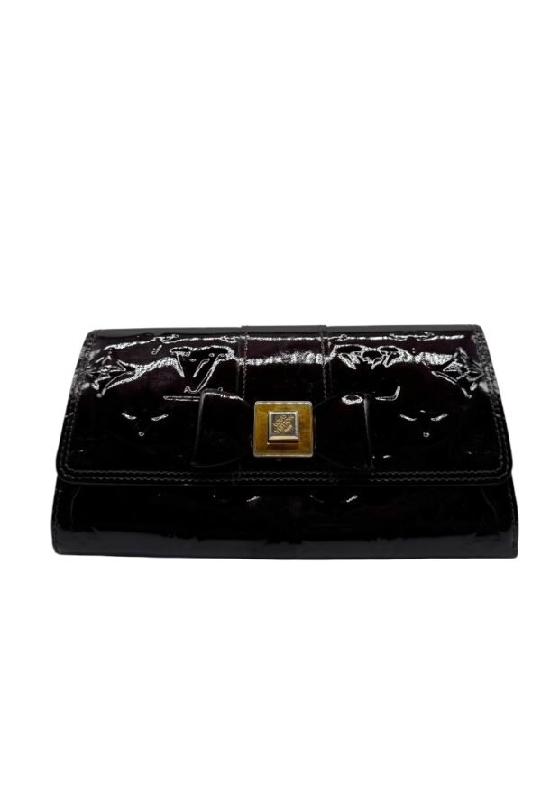 LOUIS VUITTON - AMARANTE VERNIS WALLET - Image 14